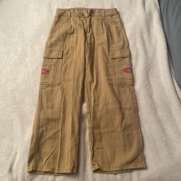 Khaki Cargo Pants - Picture 1 of 4